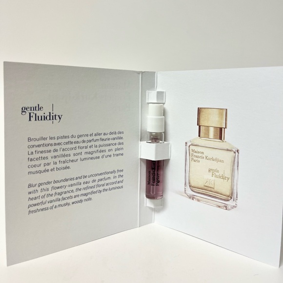 Gentle Fluidity Gold by Maison Francis Kurkdjian (2ml) - Picture 2 of 2